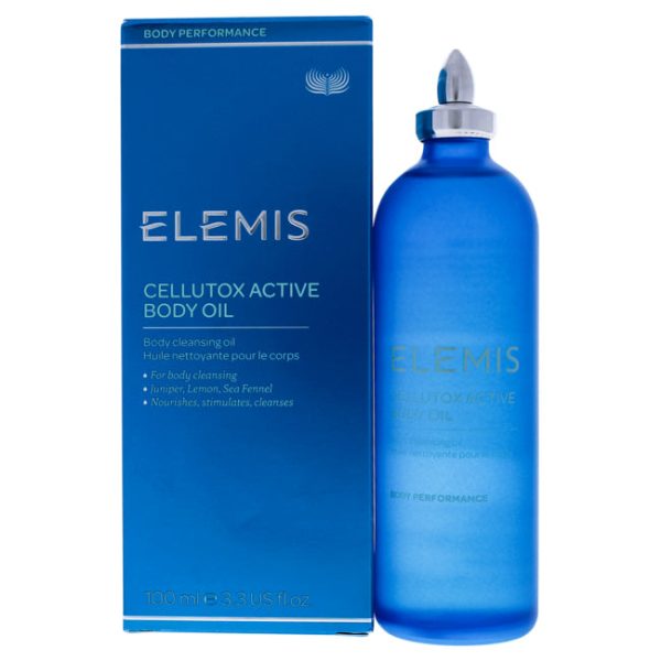 Elemis Cellutox Active Body Oil by Elemis for Women - 3.4 oz Oil Hot on Sale