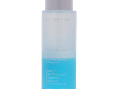 Clarins Instant Eye Makeup Remover WaterProof and Heavy Makeup by Clarins for Unisex - 4.2 oz Makeup Remover Online