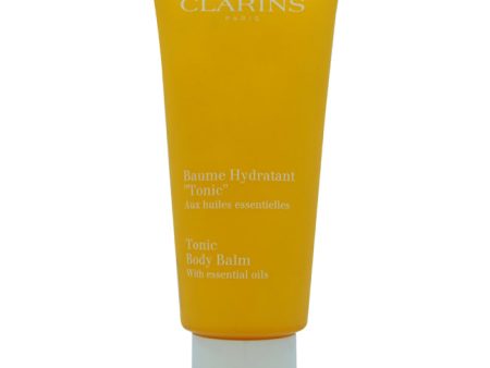 Clarins Toning Body Balm With Essential Oils by Clarins for Unisex - 6.9 oz Balm (Unboxed) For Discount