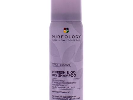 Pureology Refresh and Go Dry Shampoo by Pureology for Unisex - 1.2 oz Dry Shampoo Online now