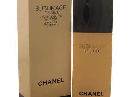 Chanel Sublimage Le Fluide Ultimate Skin Regeneration by Chanel for Unisex - 1.7 oz Serum Online Sale