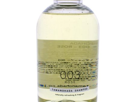 Tamanohada Tamanohada Shampoo - 003 Rose by Tamanohada for Unisex - 18.3 oz Shampoo Online now