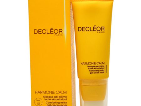 Decleor Harmonie Calm Comforting Milky Gel-Cream Mask by Decleor for Unisex - 1.35 oz Mask Fashion