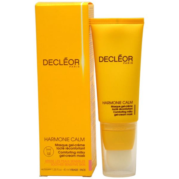 Decleor Harmonie Calm Comforting Milky Gel-Cream Mask by Decleor for Unisex - 1.35 oz Mask Fashion