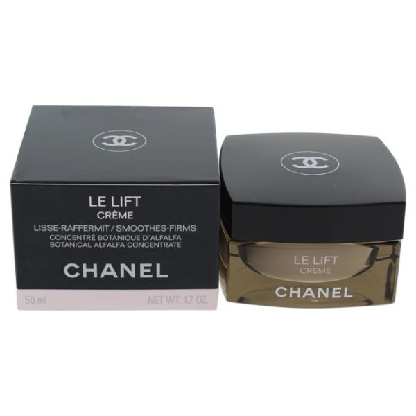 Chanel Le Lift Creme Smoothes-Firms by Chanel for Women - 1.7 oz Cream Cheap