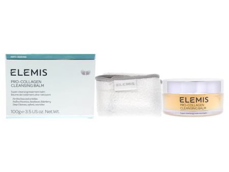 Elemis Pro-Collagen Cleansing Balm by Elemis for Unisex - 3.5 oz Cleanser Discount