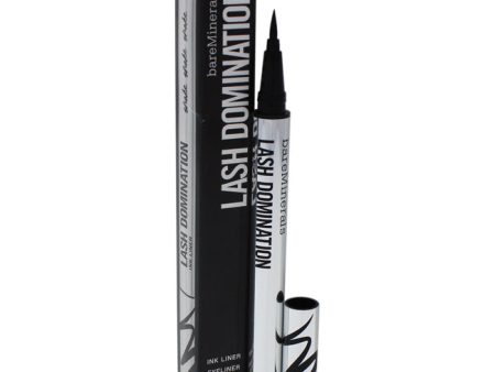 bareMinerals Lash Domination Ink Liner - Intense Black by bareMinerals for Women - 0.02 oz Eyeliner Online now