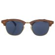 Ray Ban Ray Ban RB 3016-M 1180 R5 - Brown Blue Gray Classic by Ray Ban for Men - 51-21-145 mm Sunglasses For Discount