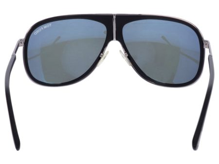 Tom Ford Tom Ford TF462 02N Chris - Matte Black Green by Tom Ford for Men - 62-10-140 mm Sunglasses Discount