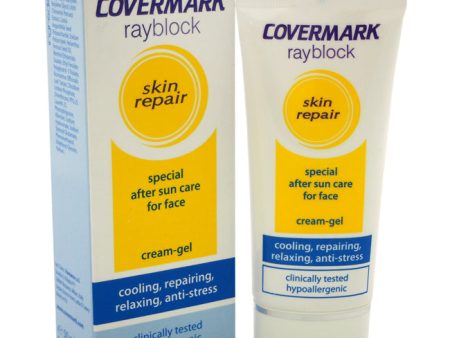 Covermark Ray Block Skin Repair Special After Sun Care For Face Cream Gel by Covermark for Unisex - 1.69 oz Cream & Gel For Sale