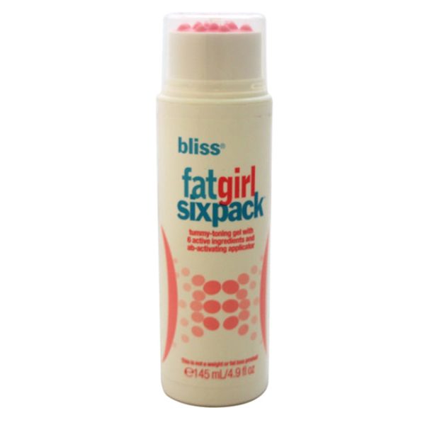 Bliss Fat Girl Six Pack Tummy-Toning Gel by Bliss for Women - 4.9 oz Gel Online Sale