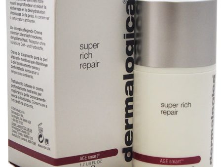 Dermalogica Super Rich Repair by Dermalogica for Unisex - 1.7 oz Treatment Discount