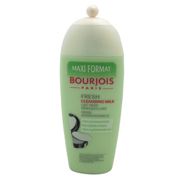 Bourjois Maxi Format Fresh Cleansing Milk by Bourjois for Women - 8.4 oz Cleansing Milk Hot on Sale