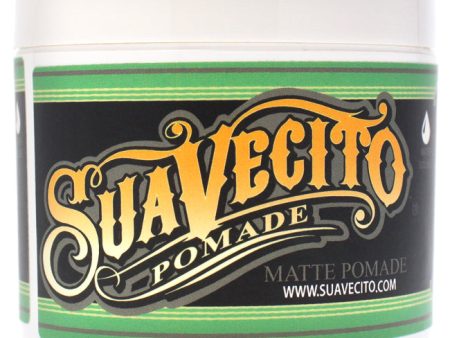 Suavecito Matte Pomade by Suavecito for Men - 4 oz Pomade Sale