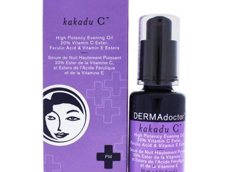 DERMAdoctor Kakadu C High Potency Evening Oil by DERMAdoctor for Women - 1.01 oz Oil Supply