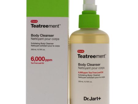 Dr. Jart+ Ctrl A Teatreement Body Cleanser by Dr. Jart+ for Unisex - 6.76 oz Cleanser Sale