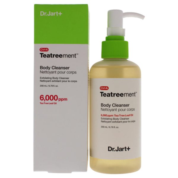 Dr. Jart+ Ctrl A Teatreement Body Cleanser by Dr. Jart+ for Unisex - 6.76 oz Cleanser Sale