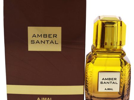 Ajmal Amber Santal by Ajmal for Women - 3.4 oz EDP Spray Online Sale