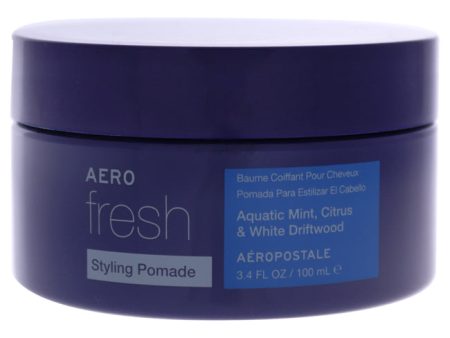 Aeropostale Aero Fresh Styling Pomade by Aeropostale for Men - 3.4 oz Pomade Online Hot Sale