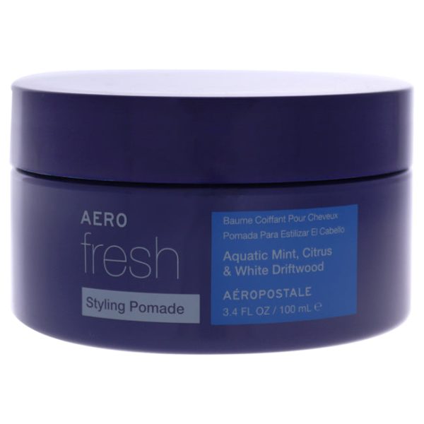 Aeropostale Aero Fresh Styling Pomade by Aeropostale for Men - 3.4 oz Pomade Online Hot Sale