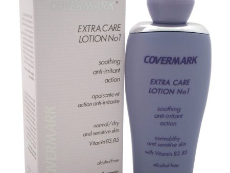 Covermark Extra Care Lotion No1 Soothing Anti-Irritant Action - Dry Normal Sensitive Skin by Covermark for Women - 6.76 oz Lotion For Discount