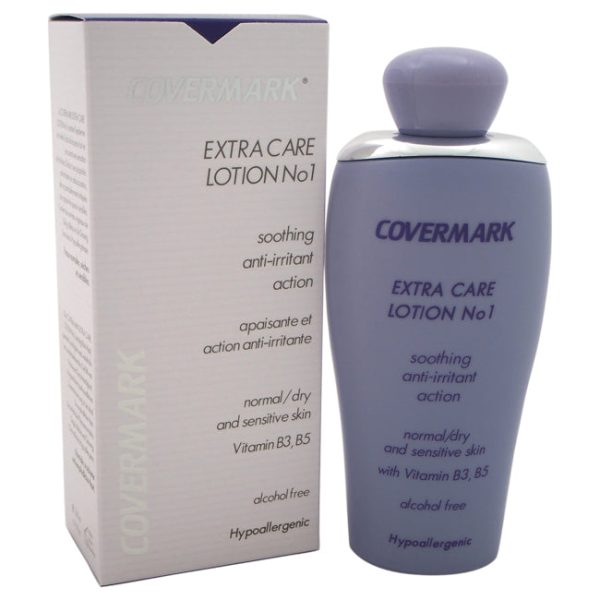 Covermark Extra Care Lotion No1 Soothing Anti-Irritant Action - Dry Normal Sensitive Skin by Covermark for Women - 6.76 oz Lotion For Discount