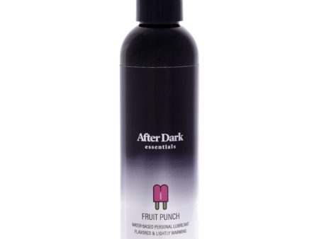 After Dark Essentials Water-Based Personal Lubricant - Fruit Punch by After Dark Essentials for Unisex - 4 oz Lubricant For Sale