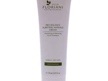 Villa Floriani Pro-Balance Purifying Massage Cream by Villa Floriani for Women - 8.45 oz Treatment Online Sale