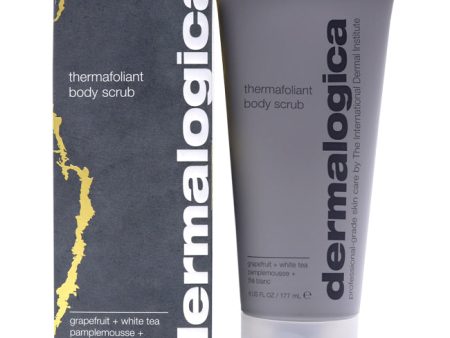 Dermalogica Thermafoliant Body Scrub by Dermalogica for Unisex - 6 oz Scrub Supply