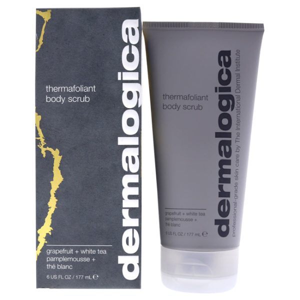 Dermalogica Thermafoliant Body Scrub by Dermalogica for Unisex - 6 oz Scrub Supply