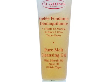 Clarins Pure Melt Cleansing Gel by Clarins for Unisex - 3.9 oz Cleanser (Unboxed) on Sale