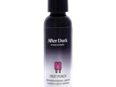 After Dark Essentials Water-Based Personal Lubricant - Fruit Punch by After Dark Essentials for Unisex - 2 oz Lubricant Online Sale