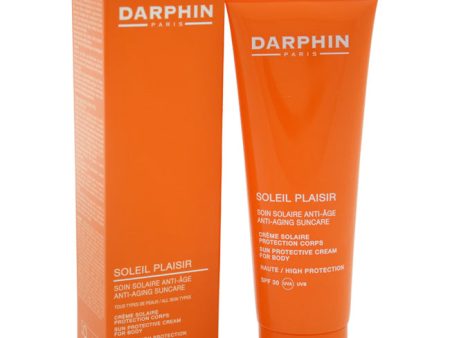 Darphin Soleil Plaisir Sun Protective Cream For Body SPF 30 by Darphin for Women - 4.2 oz Sun Care Sale