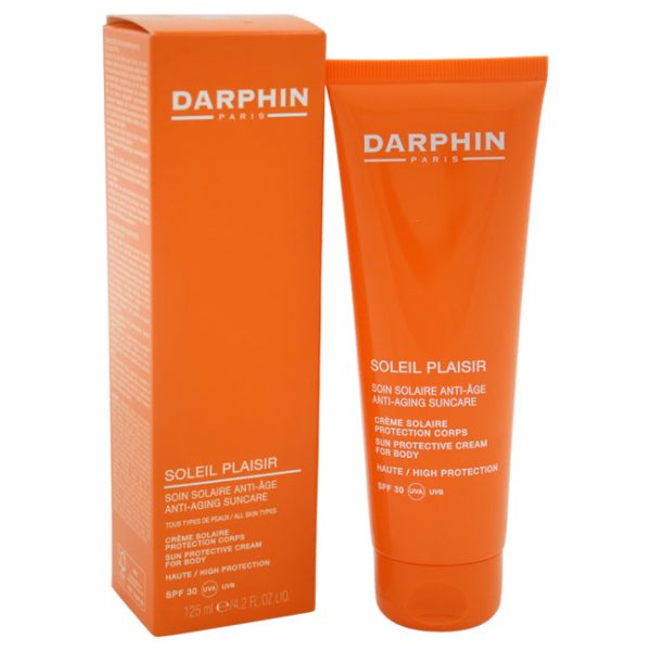 Darphin Soleil Plaisir Sun Protective Cream For Body SPF 30 by Darphin for Women - 4.2 oz Sun Care Sale