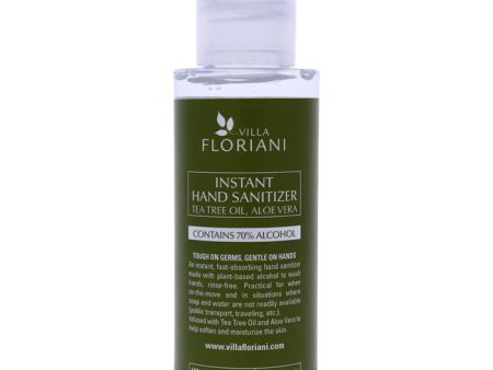 Villa Floriani Villa Floriani Hand Sanitizer by Villa Floriani for Unisex - 3.4 oz Hand Sanitizer For Cheap