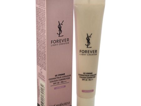 Yves Saint Laurent Forever Light Creator Colour Corrector Serum SPF 35 - Lavender by Yves Saint Laurent for Unisex - 1.3 oz Serum Online Sale