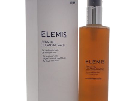 Elemis Sensitive Cleansing Wash by Elemis for Unisex - 6.7 oz Cleanser Supply