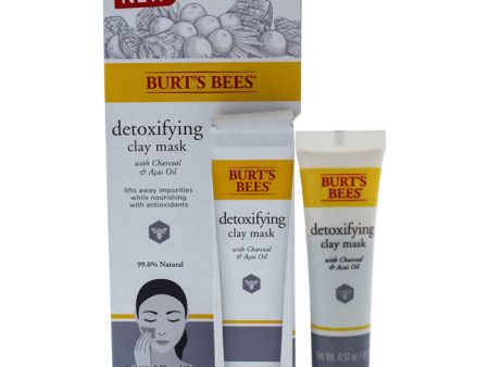 Burts Bees Detoxifying Clay Mask by Burts Bees for Unisex - 0.57 oz Mask Discount