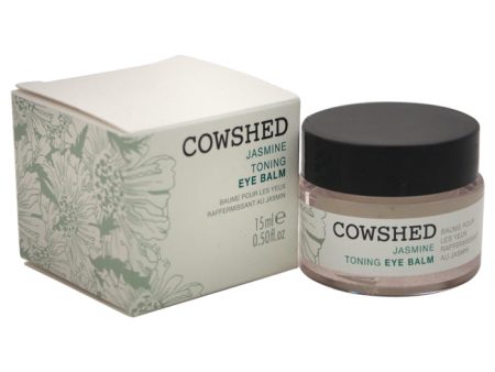 Cowshed Jasmine Toning Eye Balm by Cowshed for Women - 0.5 oz Balm Discount