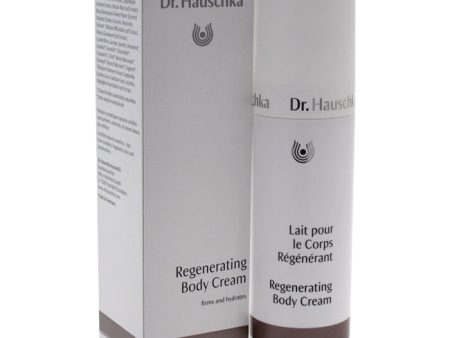 Dr. Hauschka Regenerating Body Cream by Dr. Hauschka for Women - 5 oz Body Cream Hot on Sale