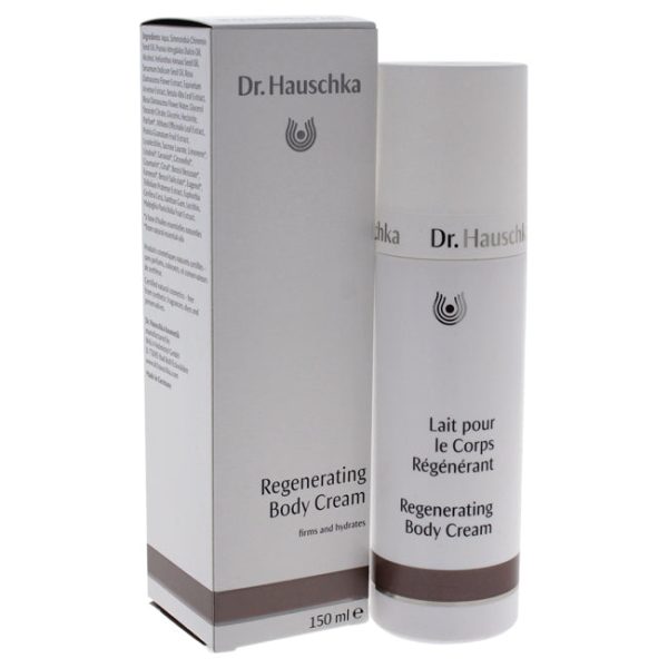 Dr. Hauschka Regenerating Body Cream by Dr. Hauschka for Women - 5 oz Body Cream Hot on Sale