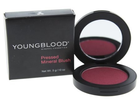 Youngblood Pressed Mineral Blush - Temptress by Youngblood for Women - 0.1 oz Blush For Sale