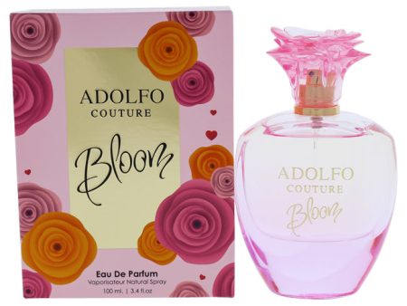 Adolfo Couture Adolfo Couture Bloom by Adolfo Couture for Women - 3.4 oz EDP Spray Discount