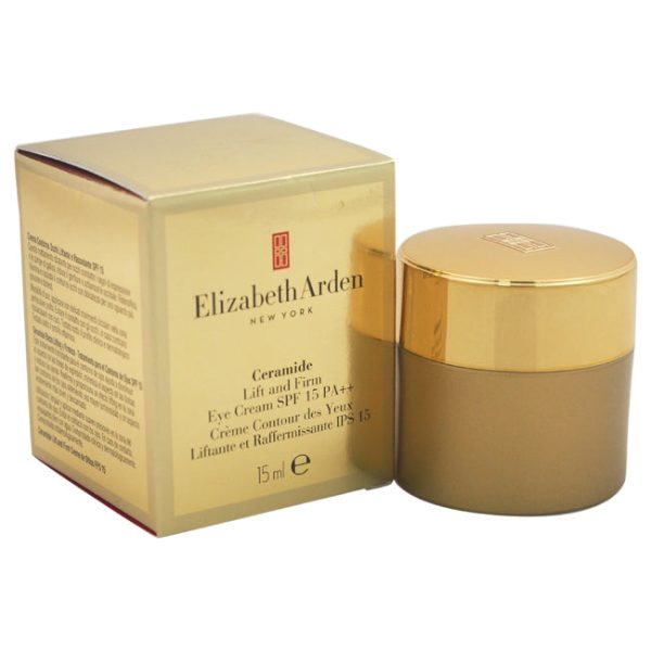 Elizabeth Arden Ceramide Lift & Firm Eye Cream SPF 15 by Elizabeth Arden for Women - 0.5 oz Cream Hot on Sale