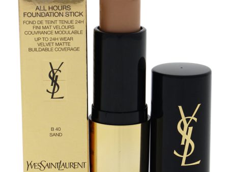 Yves Saint Laurent All Hours Foundation Stick - B40 Sand by Yves Saint Laurent for Women - 0.32 oz Foundation For Discount