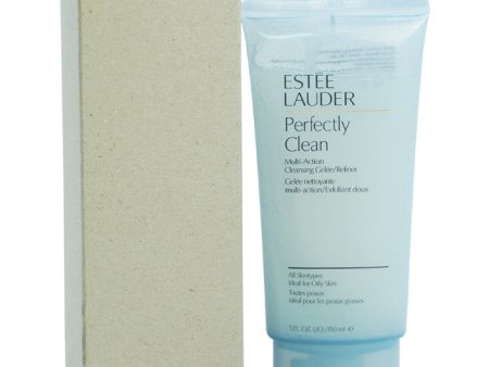 Estee Lauder Perfectly Clean Multi-Action Cleansing Gelee Refiner - All Skin Types by Estee Lauder for Unisex - 5 oz Cleanser Cheap