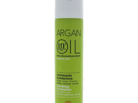 BT Cosmetics Argan Oil Mist Spray by BT Cosmetics for Unisex - 2.5 oz Body Spray Hot on Sale