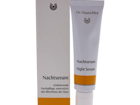 Dr. Hauschka Night Serum For all skin type by Dr. Hauschka for Women - 0.8 oz Serum Online now