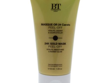 BT Cosmetics 24K Gold Mask Peel Off by BT Cosmetics for Unisex - 1.69 oz Mask For Cheap