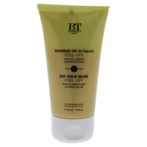 BT Cosmetics 24K Gold Mask Peel Off by BT Cosmetics for Unisex - 1.69 oz Mask For Cheap